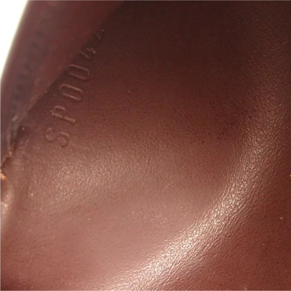 Louis Vuitton Epi notebook agenda—-  rare.. brown - Picture 14 of 14